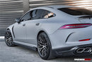 DarwinPRO 2019-2024 Mercedes Benz AMG GT50 GT53 GT43 4Door Coupe X290 IMP Performance Side Skirts Under Board-12