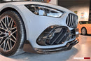 DarwinPRO 2019-2024 Mercedes Benz AMG GT50 GT53 GT43 4Door Coupe X290 IMP Performance Carbon Fiber Front Bumper Lip Splitter-23