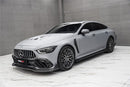 DarwinPRO 2019-2024 Mercedes Benz AMG GT50 GT53 GT43 4Door Coupe X290 IMP Performance Side Skirts Under Board-1