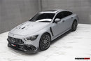 DarwinPRO 2019-2024 Mercedes Benz AMG GT50 GT53 GT43 4Door Coupe X290 IMP Performance Carbon Fiber Front Bumper Lip Splitter-4