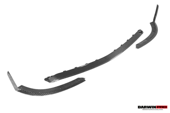 2019-2024 Mercedes Benz AMG GT63 S 4Door Coupe X290 Carbon Fiber Front Lip