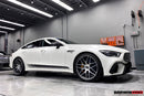 DarwinPRO 2019-2024 Mercedes Benz AMG GT63 S 4Door Coupe X290 Carbon Fiber Side Skirts Replacement-5
