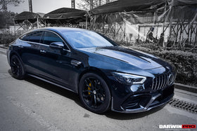 DarwinPRO 2019-2024 Mercedes Benz AMG GT63 S 4Door Coupe X290 Carbon Fiber Side Skirts Replacement - 0