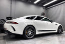 2019+ Mercedes Benz AMG GT63 S 4Door Coupe X290 Carbon Fiber Rear Canards-4