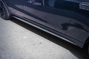 DarwinPRO 2019-2024 Mercedes Benz AMG GT63 S 4Door Coupe X290 Carbon Fiber Side Skirts Replacement-1