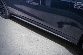 DarwinPRO 2019-2024 Mercedes Benz AMG GT63 S 4Door Coupe X290 Carbon Fiber Side Skirts Replacement