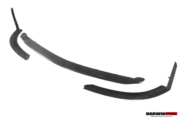 2019-2024 Mercedes Benz AMG GT63 S 4Door Coupe X290 Carbon Fiber Front Lip