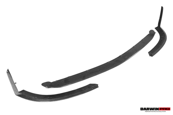 2019-2024 Mercedes Benz AMG GT63 S 4Door Coupe X290 Carbon Fiber Front Lip