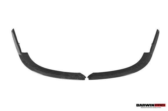 2019-2024 Mercedes Benz AMG GT63 S 4Door Coupe X290 Carbon Fiber Front Lip