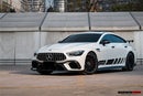 DarwinPRO 2019-2024 Mercedes Benz AMG GT63 S 4Door Coupe X290 IMP Performance Side Skirts-12