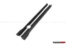 DarwinPRO 2019-2024 Mercedes Benz AMG GT63 S 4Door Coupe X290 IMP Performance Side Skirts-27