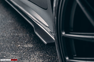 DarwinPRO 2019-2024 Mercedes Benz AMG GT63 S 4Door Coupe X290 IMP Performance Side Skirts