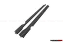 DarwinPRO 2019-2024 Mercedes Benz AMG GT63 S 4Door Coupe X290 IMP Performance Side Skirts-28