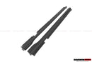 DarwinPRO 2019-2024 Mercedes Benz AMG GT63 S 4Door Coupe X290 IMP Performance Side Skirts-1