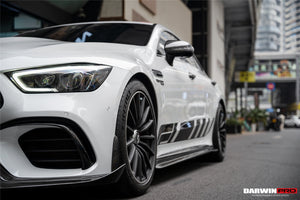 DarwinPRO 2019-2024 Mercedes Benz AMG GT63 S 4Door Coupe X290 IMP Performance Side Skirts