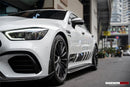 DarwinPRO 2019-2024 Mercedes Benz AMG GT63 S 4Door Coupe X290 IMP Performance Side Skirts-10