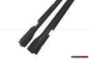 DarwinPRO 2019-2024 Mercedes Benz AMG GT63 S 4Door Coupe X290 IMP Performance Side Skirts-30