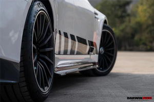 DarwinPRO 2019-2024 Mercedes Benz AMG GT63 S 4Door Coupe X290 IMP Performance Side Skirts