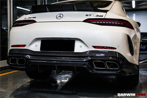 DarwinPRO 2019-2024 Mercedes Benz AMG GT63 S 4Door Coupe X290 IMP Performance Rear Diffuser