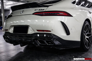 DarwinPRO 2019-2024 Mercedes Benz AMG GT63 S 4Door Coupe X290 IMP Performance Rear Diffuser