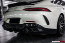 DarwinPRO 2019-2024 Mercedes Benz AMG GT63 S 4Door Coupe X290 IMP Performance Rear Diffuser-14