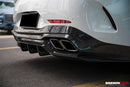 DarwinPRO 2019-2024 Mercedes Benz AMG GT63 S 4Door Coupe X290 IMP Performance Rear Diffuser-12