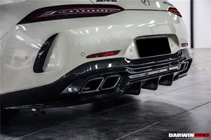 DarwinPRO 2019-2024 Mercedes Benz AMG GT63 S 4Door Coupe X290 IMP Performance Rear Diffuser
