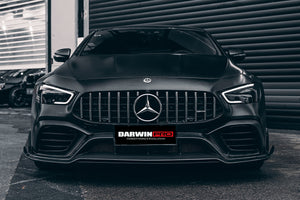 2019-2024 Mercedes Benz AMG GT63 S 4Door Coupe X290 IMP Performance Front Lip