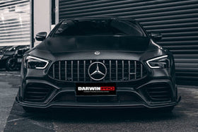 2019-2024 Mercedes Benz AMG GT63 S 4Door Coupe X290 IMP Performance Front Lip - 0