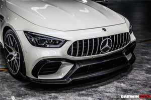 2019-2024 Mercedes Benz AMG GT63 S 4Door Coupe X290 IMP Performance Front Lip