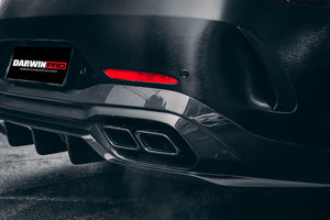 DarwinPRO 2019-2024 Mercedes Benz AMG GT63 S 4Door Coupe X290 IMP Performance Rear Diffuser