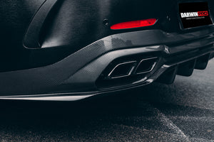 DarwinPRO 2019-2024 Mercedes Benz AMG GT63 S 4Door Coupe X290 IMP Performance Rear Diffuser