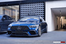 2019+ Mercedes Benz AMG GT63 S 4Door Coupe X290 IMP Performance Front Canards-3