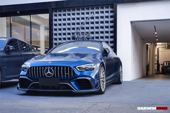 2019+ Mercedes Benz AMG GT63 S 4Door Coupe X290 IMP Performance Front Canards