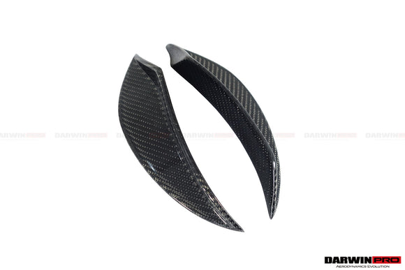 2019+ Mercedes Benz AMG GT63 S 4Door Coupe X290 IMP Performance Front Canards