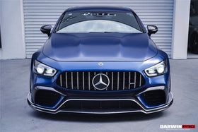2019+ Mercedes Benz AMG GT63 S 4Door Coupe X290 IMP Performance Front Canards - 0