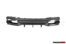 DarwinPRO 2019-2024 Mercedes Benz AMG GT63 S 4Door Coupe X290 IMP Performance Rear Diffuser-1