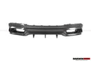 DarwinPRO 2019-2024 Mercedes Benz AMG GT63 S 4Door Coupe X290 IMP Performance Rear Diffuser-23
