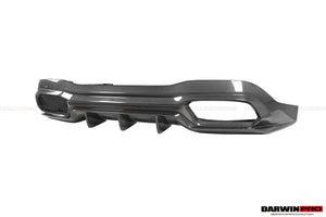 DarwinPRO 2019-2024 Mercedes Benz AMG GT63 S 4Door Coupe X290 IMP Performance Rear Diffuser