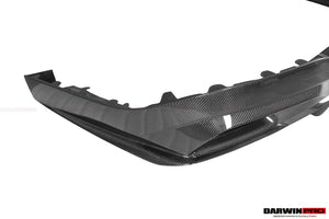 DarwinPRO 2019-2024 Mercedes Benz AMG GT63 S 4Door Coupe X290 IMP Performance Rear Diffuser