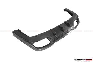 DarwinPRO 2019-2024 Mercedes Benz AMG GT63 S 4Door Coupe X290 IMP Performance Rear Diffuser