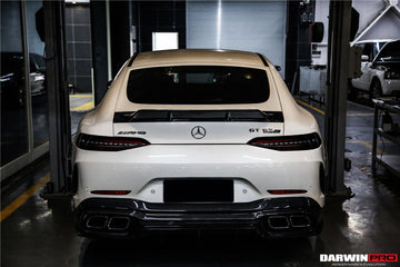 2019-2024 Mercedes Benz AMG GT50 GT53 GT43 GT63 GT63S 4Door Coupe X290 IMP Performance Trunk Spoiler - 0