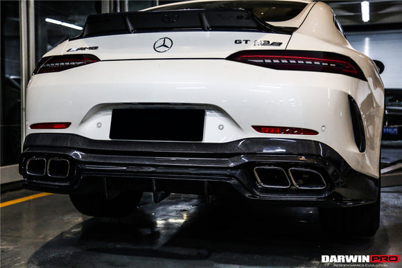 2019-2024 Mercedes Benz AMG GT50 GT53 GT43 GT63 GT63S 4Door Coupe X290 IMP Performance Trunk Spoiler