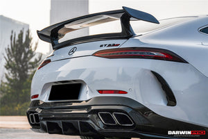DarwinPRO 2019-2024 Mercedes Benz AMG GT63 S 4Door Coupe X290 IMP Performance Rear Diffuser