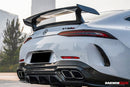 DarwinPRO 2019-2024 Mercedes Benz AMG GT63 S 4Door Coupe X290 IMP Performance Rear Diffuser-8