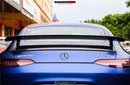 DarwinPRO 2019-2024 Mercedes Benz AMG GT 4Door Coupe X290 Carbon Fiber Trunk Spoiler Wing | Fit GT63, GT63S, GT53, GT50-11