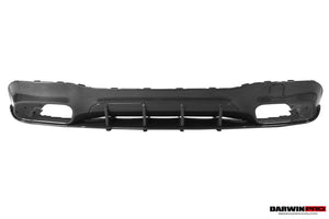 DarwinPRO 2019-2024 Mercedes Benz AMG GT63 S 4Door Coupe X290 Carbon Fiber Rear Diffuser