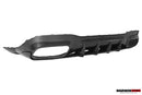 DarwinPRO 2019-2024 Mercedes Benz AMG GT63 S 4Door Coupe X290 Carbon Fiber Rear Diffuser-7