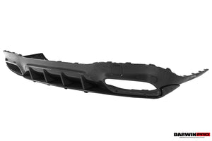 DarwinPRO 2019-2024 Mercedes Benz AMG GT63 S 4Door Coupe X290 Carbon Fiber Rear Diffuser