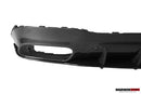 DarwinPRO 2019-2024 Mercedes Benz AMG GT63 S 4Door Coupe X290 Carbon Fiber Rear Diffuser-9